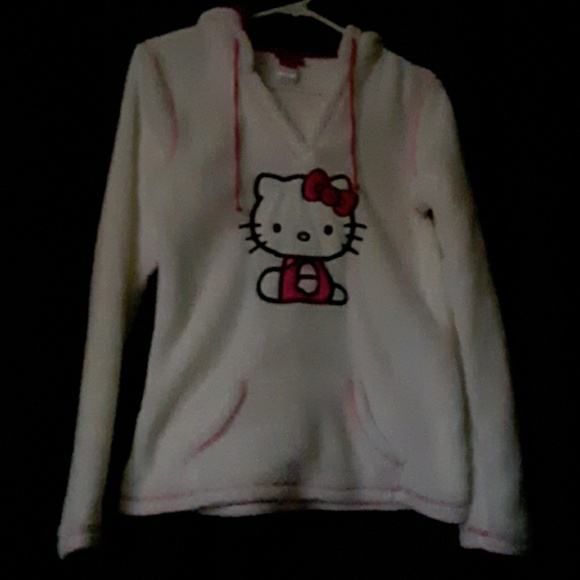 Hello Kitty Fleece Hoody - Picture 1 of 4